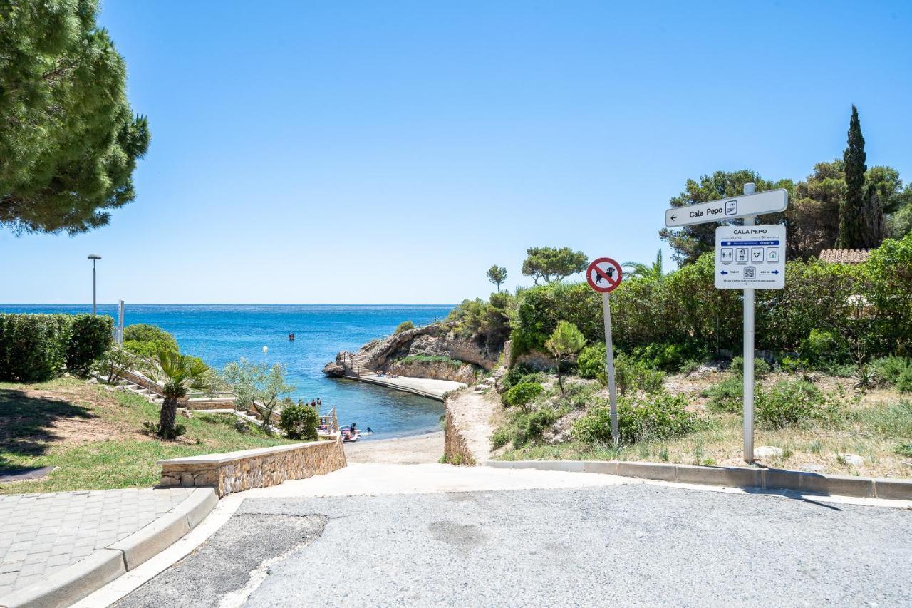 Hauzify I Apartament Cala Pepo 拉梅特拉·德·玛尔 外观 照片